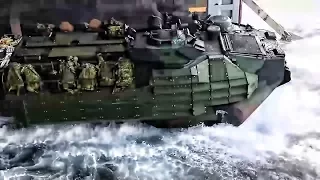 Ship Launch & Beach Landing • Amphibious Assault Vehicles