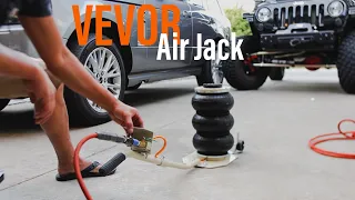 Vevor Air Jack - Full Review and Comparisons