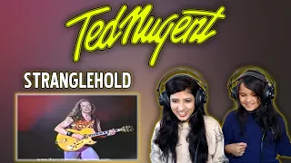 TED NUGENT REACTION FOR THE FIRST TIME | STRANGLEHOLD REACTION | NEPALI GIRLS REACT