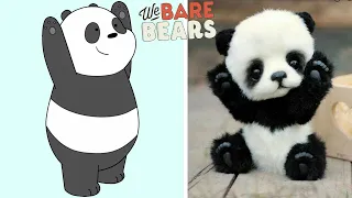 Вся правда о медведях в реальной жизни | We bare bears in Real life