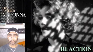 Oh Father - Madonna | FIRST TIME VIEWING REACTION