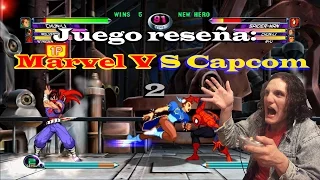 Juego-reseña: Marvel vs Capcom 2