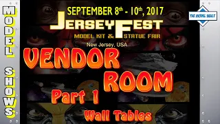 Jersey Fest 2017 Vendor Room Part 1