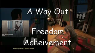 A way out | Freedom achivevment - You freed someone from captivity