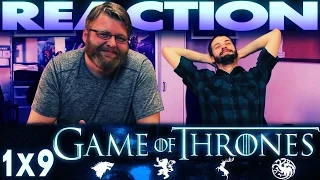 Game Of Thrones 1x9 REACTION!! "Baelor"