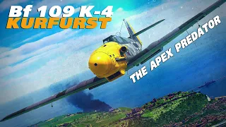 The Apex Predator | Bf-109 K4 Kurfurst | World War 2 | Dogfight | Digital Combat Simulator | DCS |