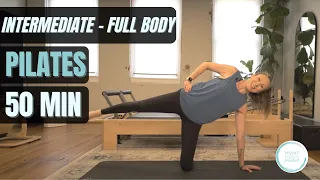 Intermediate Pilates Workout - 50 min