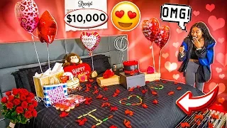 SURPRISING MY GIRLFRIEND FOR VALENTINES DAY!!!! ❤️