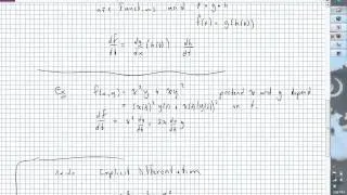 Section 14.4 - The Chain Rule