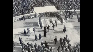 Unknown Soldier Funeral November 11, 1921 Arlington National Cemetery