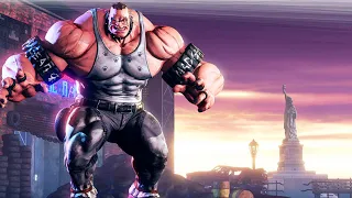 Street Fighter V: Champion Edition - Abigail Theme