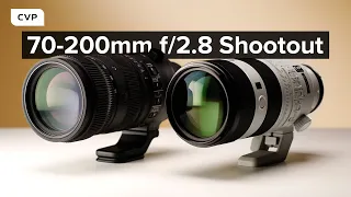 New Sigma 70-200mm f/2.8 vs Sony GM OSS II Lens Shootout & Review!!