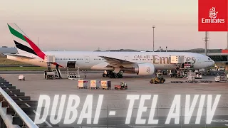 Trip Report | Emirates to Israel | Dubai - Tel Aviv | Emirates Economy Class | Boeing B777-300ER