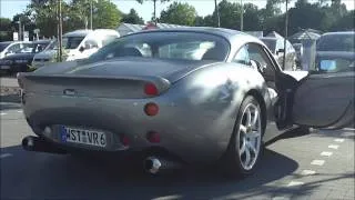 TVR Tuscan S Extreme Hard and LOUD Start-Up, Revs and Acceleration Sound [HD]