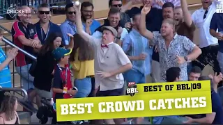 Good hands! Best crowd catches from the Big Bash | KFC BBL|09