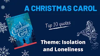 GCSE English Literature Revision | Top 10 Quotes | Theme: Isolation; Loneliness | GCSE English tutor