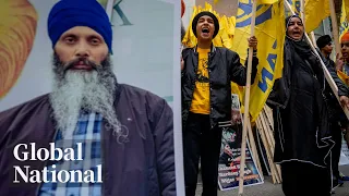 Global National: Sept. 18, 2023 | Exploring the allegations linking India to a Sikh leader's murder