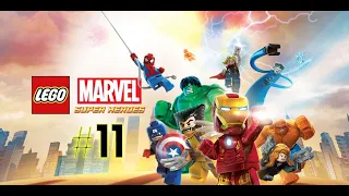 LEGO MARVEL SUPER HEROES #11 / ВНУТРИ СТАТУИ СВОБОДЫ