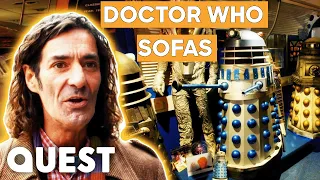 Restoring Original Doctor Who Props To Their Former Glory | Salvage Hunters: The Restorers
