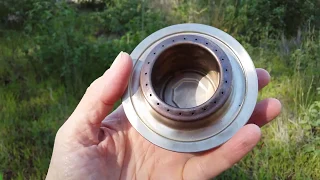 Cheap Stainless Steel Alcohol Stove Review