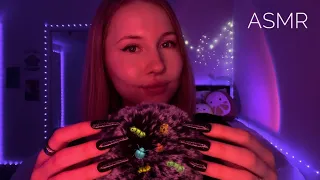 ASMR~1+ HR Bug Searching, Clicky Fake Nail Sounds, Mic Blowing, Slime on the Mic (Brendan's CV!)✨