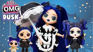 LOL OMG DIY Dusk Big Sister Makeover OMG Fashion Doll