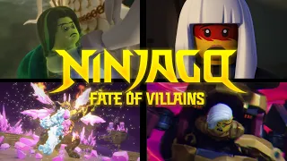 Fate of Every Villain in Ninjago (2011-2023)