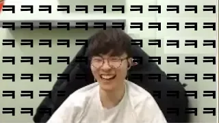 【Faker實況】1Faker vs 3SKT! 隊友的痛苦就是我的快樂 哈哈哈哈哈 (中文字幕)