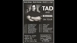Tad (US) Live @ Circus, Gammelsdorf, DE November 17th 1989 (Full set. Restored & Mastered)