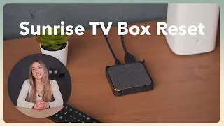 Sunrise TV Setup: How to reset your Sunrise (Apollo) TV Box | Sunrise
