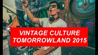 Vintage Culture Tomorrowland 2015