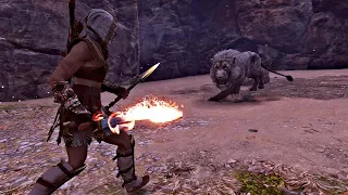 Assassin's Creed Odyssey - Legendary Nemean Lion Boss Fight + Daphnae Romance (PS4 Pro)