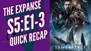 The Expanse Season 5: Episodes 1-3 | Quick Recap | Amazon Prime Video