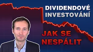 5 důvodů proč Vás investování do dividend neučiní bohatými - Jak úspěšně na pasivní příjem