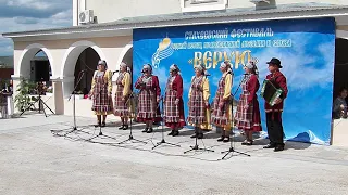 Фольклорный семейный ансамбль кряшен «Серле мэлэнчек». Нижнекамский район.