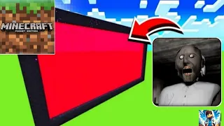 I Made A Portal To The Ganny In Minecraft Hindi