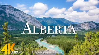 Alberta 4K - Scenic Relaxation Film With Inspiring Cinematic Music and Nature |4K Video Ultra HD