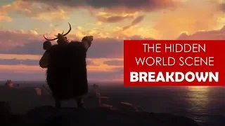 How to Train Your Dragon 3: NEW SCENE BREAKDOWN [ The Hidden World Spoilers l Toothless and Hiccup ]