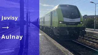 [CabRide] Juvisy → Aulnay-sous-Bois en E4001