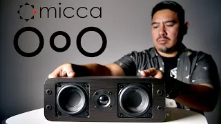 Micca OoO Review - Affordable Speakers You Can Build Your System Around!