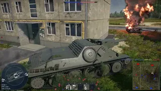 The tank that is too good for War Thunder