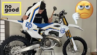 2023 Husqvarna TC250 2T: 7 things I DON'T like!