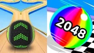Satisfying Mobile Games: Sandwich Run, Sandwich Runner, Ball Run, Going Balls, Pancake Run" 2023
