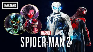 Все Пасхалки и Отсылки в Marvel's Spider-Man 2 (2023) Easter Eggs