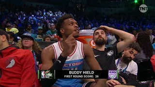 Three Point Contest: Buddy Hield - Round 1 | February 16, 2019 | NBA All-Star 2019