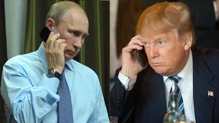 Телефонный разговор Путина и Трампа!  Trump call is Putin