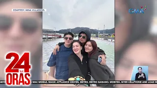 Mavy at Cassy, nilinaw ang kani-kanilang relationship status | 24 Oras