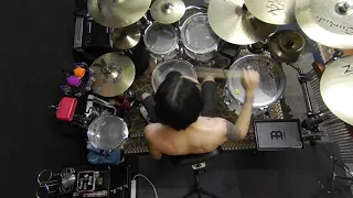 Ryan Briggs drum cover of Kirisute Gomen by Trivium