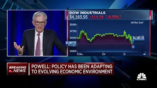 Fed Chair Jerome Powell: We feel like our communications are working