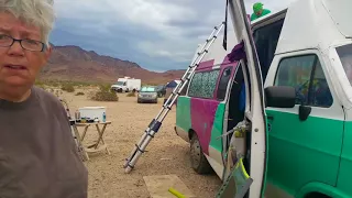 Cindy's transit bus - Full time van life